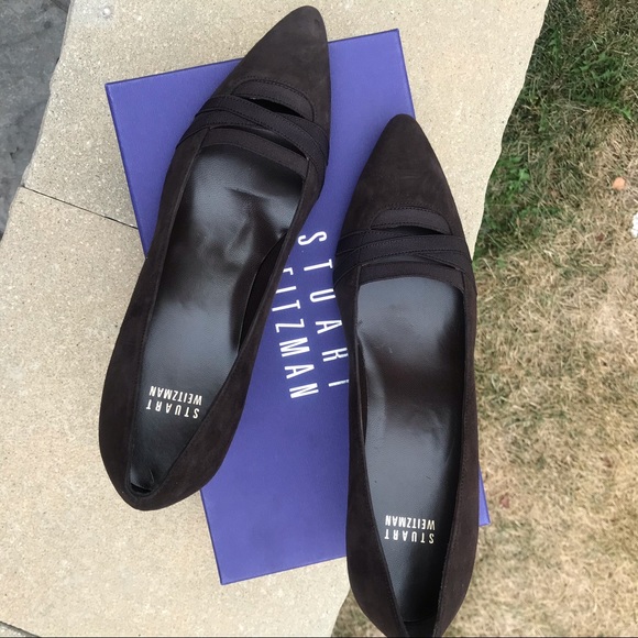 Stuart Weitzman suede pumps - Picture 7 of 8